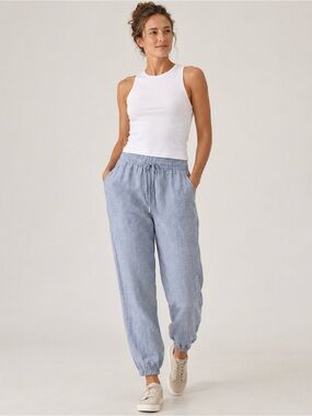 NWT - Athleta  Retreat Linen Pant